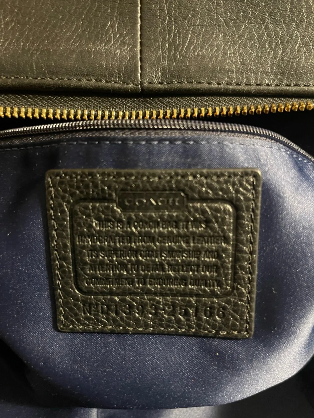 Coach Madison Madeline Black Pebbled Leather Satchel Bag 25106 - 2012